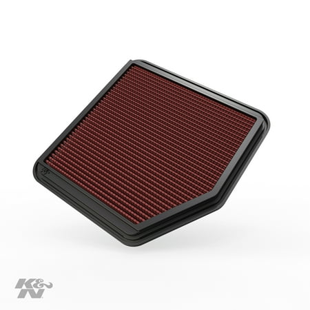 K&N Engine Air Filter: High Performance, Premium, Washable, Replacement Filter: 2004-2015 Toyota/Lexus (Crown Royal, Rav4, Reiz, Mark X, IS 250, IS 350, IS 220, GS 350, IS 300, GS 430), 33-2345