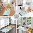 thumbnail image 6 of Yayeee Runner Rug for Bedroom 2'x6' Machine Washable Hallway Non Slip Mat, Colorful Tomatoes, 6 of 8