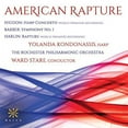 thumbnail image 2 of Barber / Kondonassis / Rochester Philharmonic Orch - American Rapture - Music & Performance - CD, 2 of 2