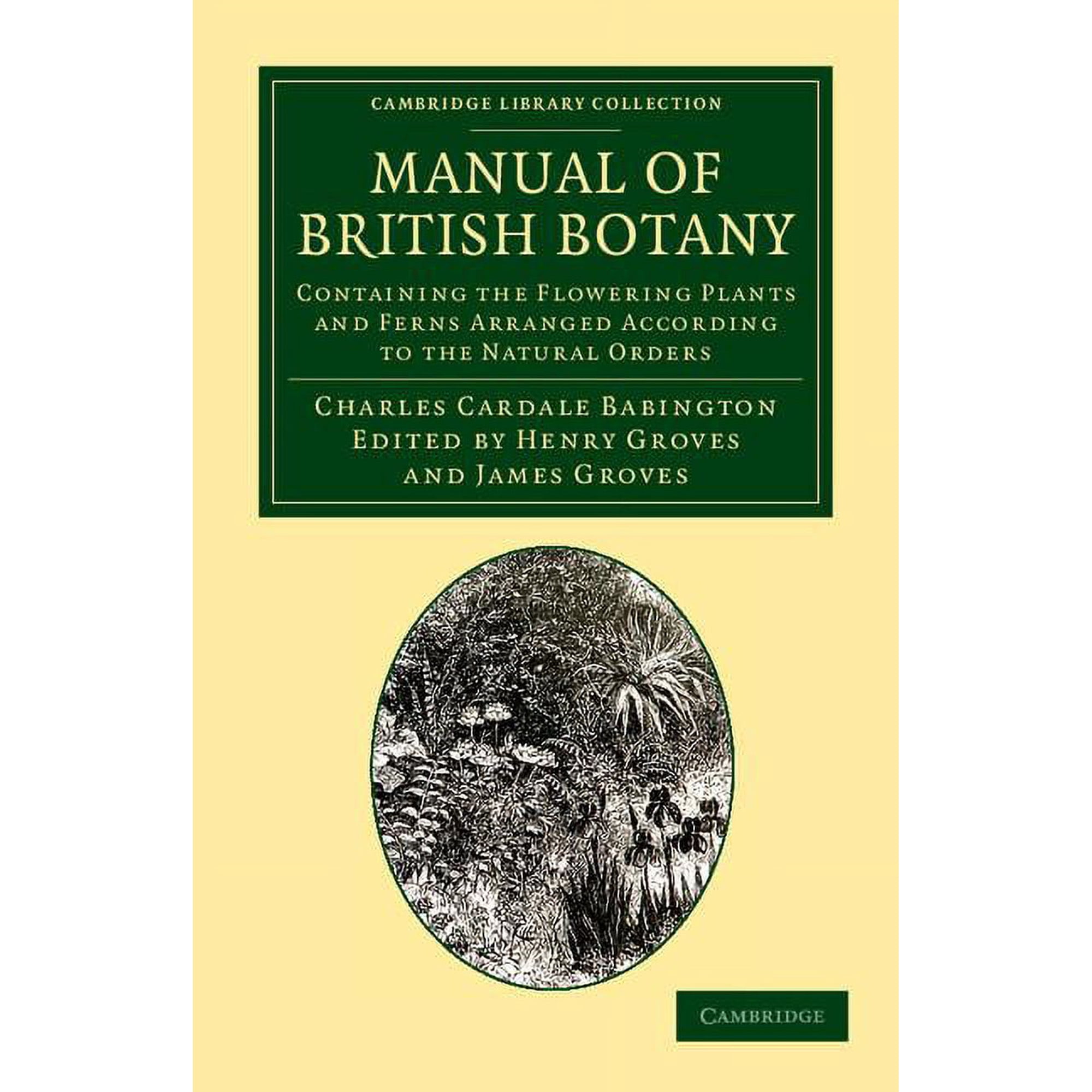 Cambridge Library Collection - Botany an Manual of British Botany (Paperback)