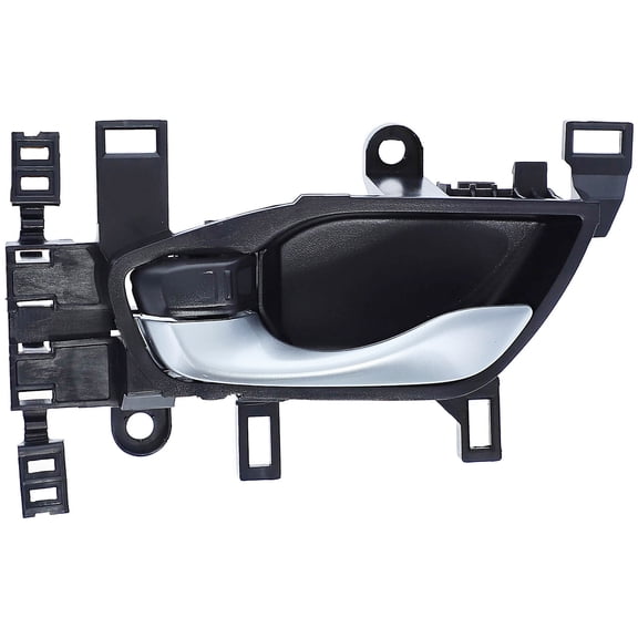 Dorman 15869 Interior Door Handle for Specific Honda Models, Black; Silver
