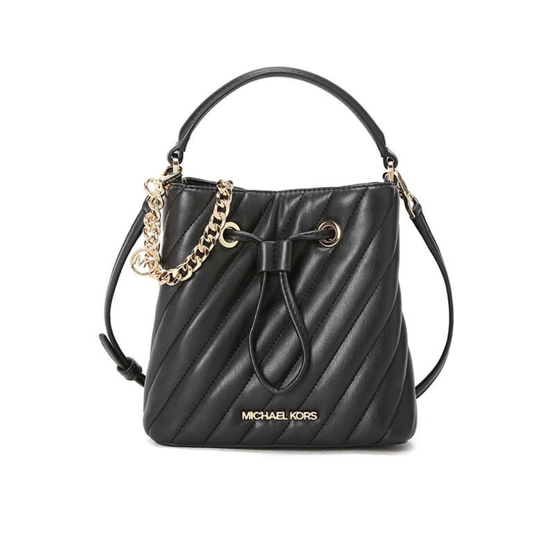 MICHAEL KORS ABBEY MD BACKPACK LEATHER 