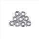 thumbnail image 2 of Rodamientos 684ZZ 4X9X4 mm ABEC-5 (50PCS) Miniatura 684 Z ZZ Rodamientos de Bolas 684-2Z, 2 of 8