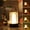 A, variant on Portable Wireless Birdcage Table Lamp | Dimmable Touch Control Night Light | Rechargeable Battery | Warm & White Light Modes | Decorative Atmosphere Lamp for Home & Parties