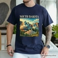 thumbnail image 6 of Majestic South Dakota State Mount Rushmore T-Shirt, Historic American Monument Travel Tee and Keepsake Souvenir, 6 of 8