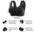 thumbnail image 6 of gakvbuo Wireless Support Bras For Women Full Coverage And Lift Plus Size Bras Post-Surgery Bra Wirefree Bralette Minimizer Bra For Everyday Comfort, 6 of 7