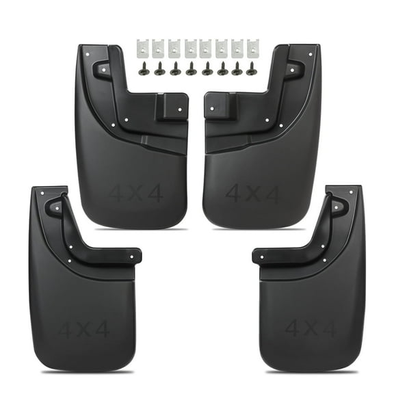 Rear Front Mudguards Splash Mud Flaps Mudflaps Fit For Toyota Tacoma 2005-2015