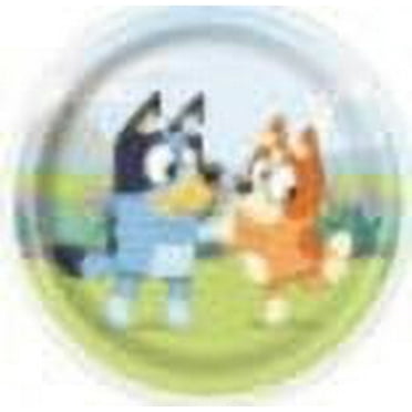Bluey 7" Round Plates, 8ct