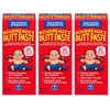 Boudreaux's Butt Paste Diaper Rash Ointment, Maximum Strength, Triple Pack, 3 x 2 oz