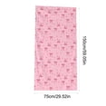 thumbnail image 3 of Bow Print Beach Towel Quick-Dry Soft and Absorbent,for Swimming Pool Camping Beach,Large Easy Pack Travel Things for Vacationfor Adults, 3 of 6