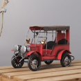 thumbnail image 3 of Figura coleccionable de modelo en miniatura clásico para dormitorio Rojo Zulema Figuras de coches, 3 of 8