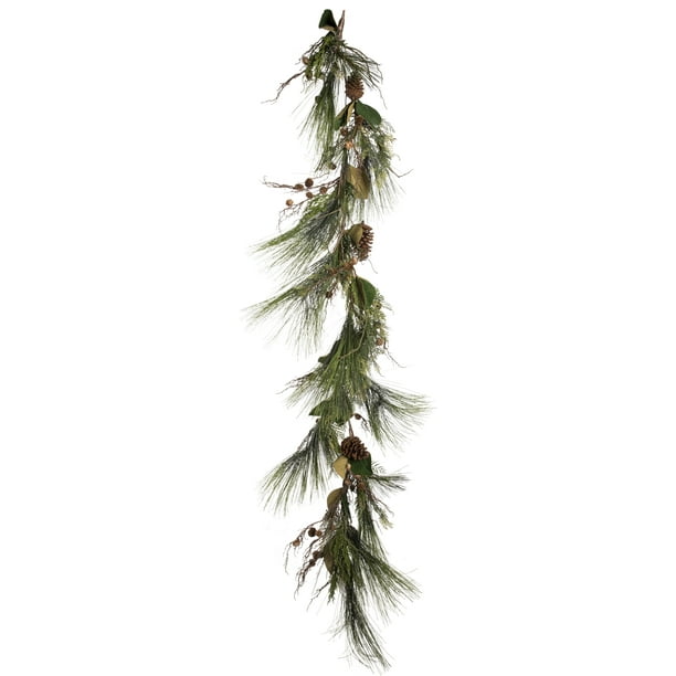 long needle pine garland