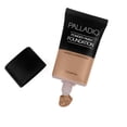 thumbnail image 3 of "Palladio Powder Finish Liquid Foundation, Natural Matte Appearance, Reduces Fine Lines, Covers Large Pores, Hides Imperfections, All Day Wear, Sheer to Medium Coverage, Golden Beige", 3 of 7