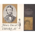 thumbnail image 2 of Anonymous 14x12 Gold Ornate Wood Frame and Double Matted Museum Art Print Titled - Henry David Thoreau, Great Authors from the Time Reading Program (1965), 2 of 4