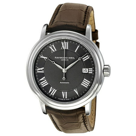 Raymond Weil Maestro Automatic Leather Strap Men's Watch