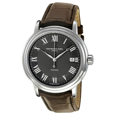 Raymond Weil Maestro Automatic Leather Strap Men's Watch 2837-STC-00609