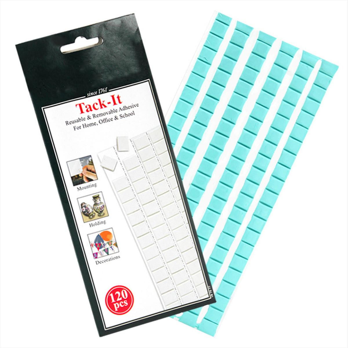 Reusable Mounting Putty Clay|120 Pieces Adhesive Putty Removable Mounting Tacky Putty for Posters|Soft Clay Set Decor Supplies for Home,Office,Shops