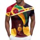thumbnail image 1 of Tops para hombre, blusas y camisas de manga corta con cuello redondo para hombre Camisa de manga corta estampada para hombre Top/camisa de manga corta con cuello redondo Tops para hombre, 1 of 4