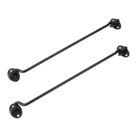 

Cabin Hook Air Conditioner Stoppers 2 Pcs Cabinet Door Cupboard Kitchen Office Window Brace Screws Included