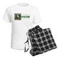 thumbnail image 4 of CafePress - Donahue Celtic Dragon Women's Light Pajamas - Women's Short Sleeve Print T-Shirt and Pants Light Cotton Pajama Set, 4 of 7