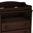 thumbnail image 3 of South Shore Furniture South Shore Angel Changing Table, Espresso, 3 of 5
