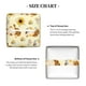 thumbnail image 5 of Balery Watercolor Bee Honey Honeycomb Bee Porta Pañuelos de Cuero con Estampado – Funda Moderna Cuadrada para Caja de Pañuelos, Dispensador 5x5x5'', 5 of 7