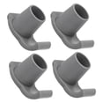 thumbnail image 4 of SHOWERORO Patins de Ski Argentés Robustes pour Usage Extérieur Légers Antidérapants 4 Pcs, 4 of 8