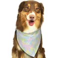 thumbnail image 6 of Naloa Color Rabbit Dog Bandanas 1PC Washable Triangle Dog Scarfs Premium Durable Fabric, for Small Medium Large Dogs and Cats, 6 of 6
