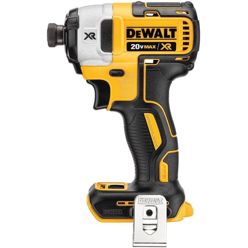 DEWALT DCF887B 20V MAX Lithium-Ion XR Lithium Ion 3-Speed Brushless Impact Driver