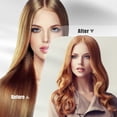 thumbnail image 3 of Rizadores de pelo sin calor, diadema de pulpo, satén, set rizador nocturno sin calor para mujer, color negro., 3 of 5