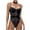 Black-H, variant on Women's Fashion Zipper Slimming Temperament Solid Color Long-sleeved Shapewear Khaki Shapewear Tummy Control