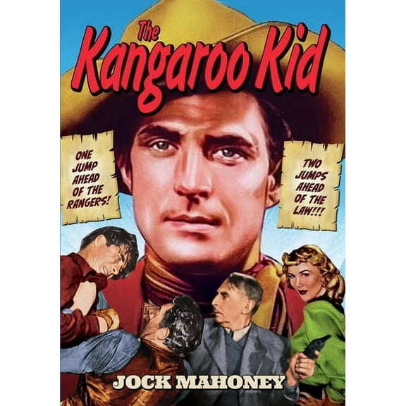 The Kangaroo Kid (DVD), Alpha Video, Western