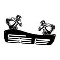 thumbnail image 4 of S SERENABLE Medal Hanger Display Rack Easy to Install Iron Trophy Shelf for Home Hanging Boxing, 4 of 9