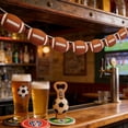 thumbnail image 5 of HuiXinOu Sports Theme Party Banner Garland 2026 Pro Football Championship Game Day Decor for Birthday Tailgate Classroom Club Gathering, 5 of 7