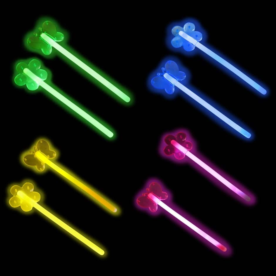 glow wands