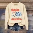 thumbnail image 2 of Gsakboxl Sweaters for Women Cute Fish Graphic Crewneck Sweatshirt No Hood Long Sleeve Loose Casual Pullover Tops For Back To School Campus Daily Fashion Clothing, 2 of 4