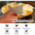 thumbnail image 4 of Espátula para tarta de primera pieza, espátula para tarta de primera rebanada, pala cortadora de tarta de acero inoxidable, servidor de tarta para herramienta esencial de cocina, aparatos para tarta, 4 of 7