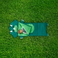 Firefly! Outdoor Gear Chip the Dinosaur Kid's Sleeping Bag Green (65