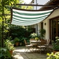 thumbnail image 4 of Toldo solar Rec para exteriores, protección solar para piscina, 2x2 m, HDPE, bloque de sombra para patio, jardín, terraza, zona de barbacoa, vela transpirable con bloqueo UV para pérgola, cochera,, 4 of 9