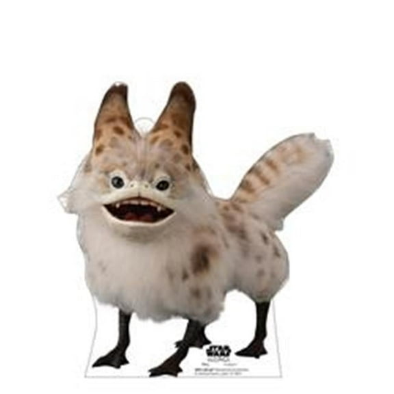 21 x 19 in. Star Wars Loth-cat Life-Size Cardboard Cutout