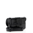 thumbnail image 2 of Pre-Owned Bottega Veneta Crinkled Lambskin Extra Mini Cassette Crossbody, 2 of 9