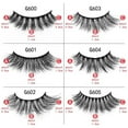 thumbnail image 3 of HHBEAUTY False Eyelashes - Mink Lashes 10 Pairs 6D Faux Eyelash - Wispy Eyelashes Fluffy Strip Lashes Fake Eyelashes Reusable Lash Extension Kit, 3 of 9