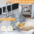 thumbnail image 4 of 2PCS Silicone Pan For Ninja Double Air Fryer Liners, 4 of 5