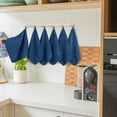 thumbnail image 2 of 12 Pack Kitchen Washcloths, 13"x13" Large Thick Dishcloths for Drying Dishes, Ultra Soft Microfiber Towels Quick Dry Super Absorbent Wash Cloths Set for Kitchen Cleaning (Navy), 2 of 9