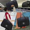 thumbnail image 3 of Cabin Luggage 44x35x15 (under 45x36x20) Foldable Lightweight Travel Bag Suitcase Cabin Bag Under Seat Luggage Storage Portable Large Airplane Cabin Ba, 3 of 5