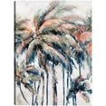 thumbnail image 1 of Cuadro Decorativo - Palmeras de la isla Jr  Impresión en canvas, estrechado, 1 of 1