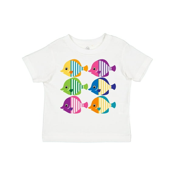 Inktastic Tropical Fish Lover Girls Toddler T-Shirt