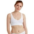 thumbnail image 3 of Pretty Polly Eco-Wear Seamless Soft Comfort Bra SPAWM2, 3 of 6