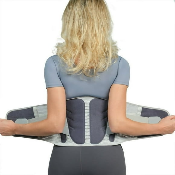 Aofit Back Brace for Lower Back Pain Adjustable Breathable Lumbar for Women/Men With  lumbar support Belt for Herniated Disc,Sciatica,Scoliosis