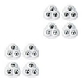 thumbnail image 1 of stanreset 1/2/3/5 4X Roue Universelle à Rotule Blanche Noire Silencieuse Autocollante Multi-Usages en Acier Inoxydable Blanc/acier 2PCS, 1 of 1